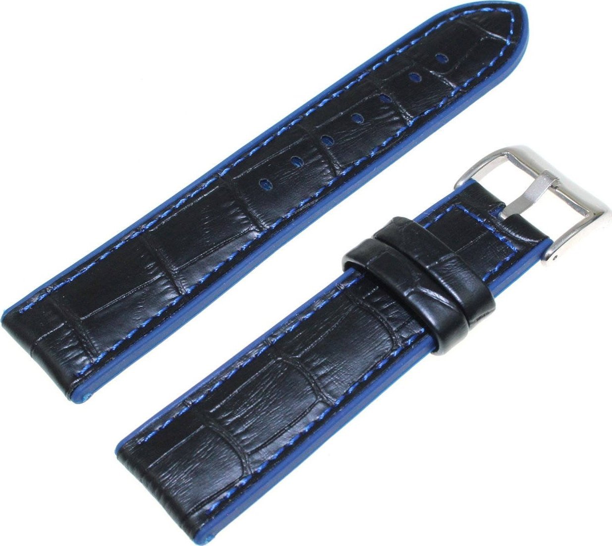 Diloy Pasek do zegarka Diloy Hybrid 22 mm 420.22.52