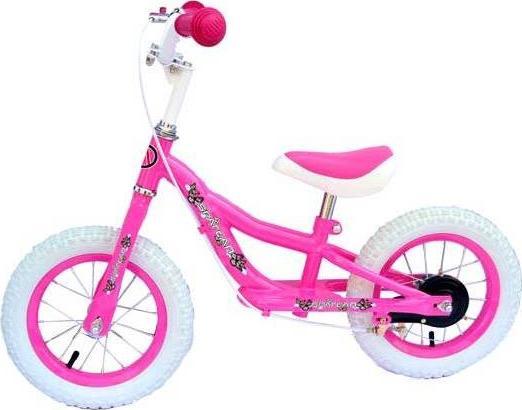 Rowerek biegowy Spartan dziecięcy Spartan Trainer Girl, różowy