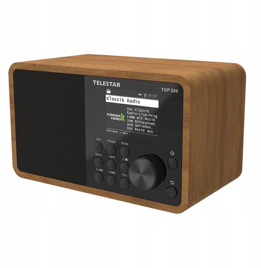 TELESTAR TOP 200 Holz Multifunktionsradios Stationäre Radios