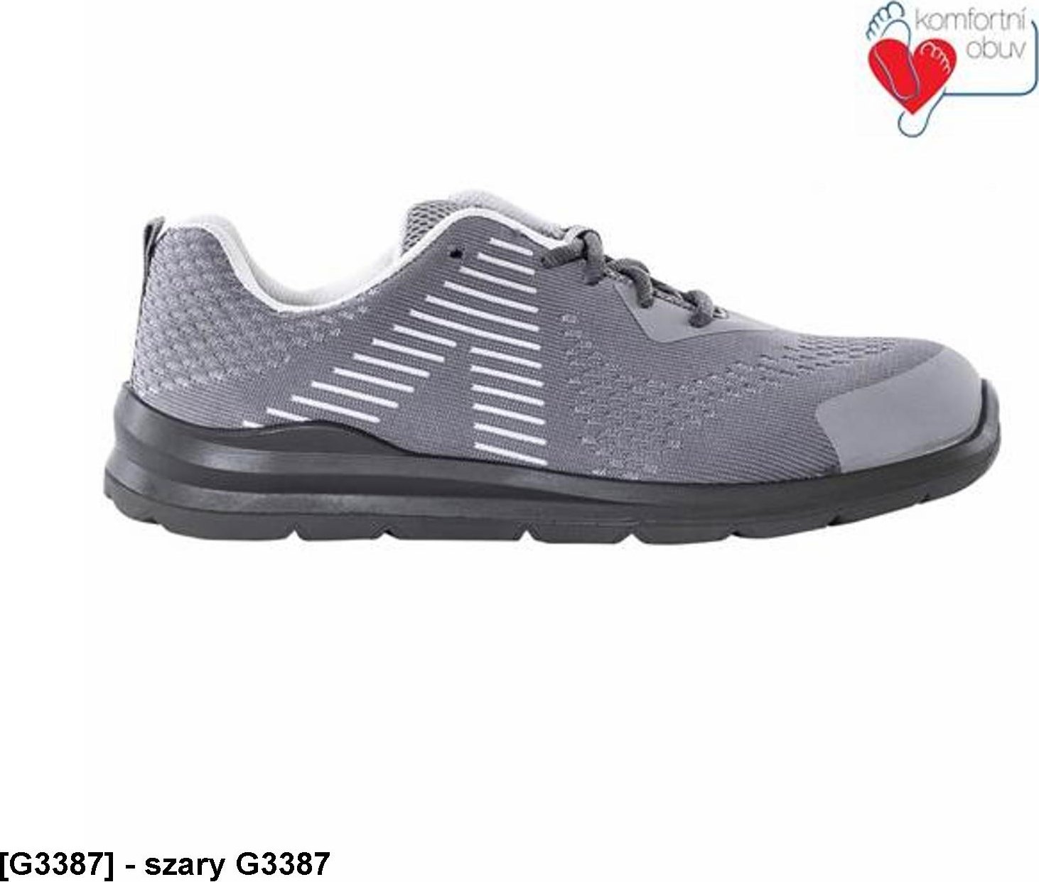 Ardon ARDON FLYTEX S1P - Obuwie ochronne ARDONFLYTEX S1P 35 - szary G3387 45