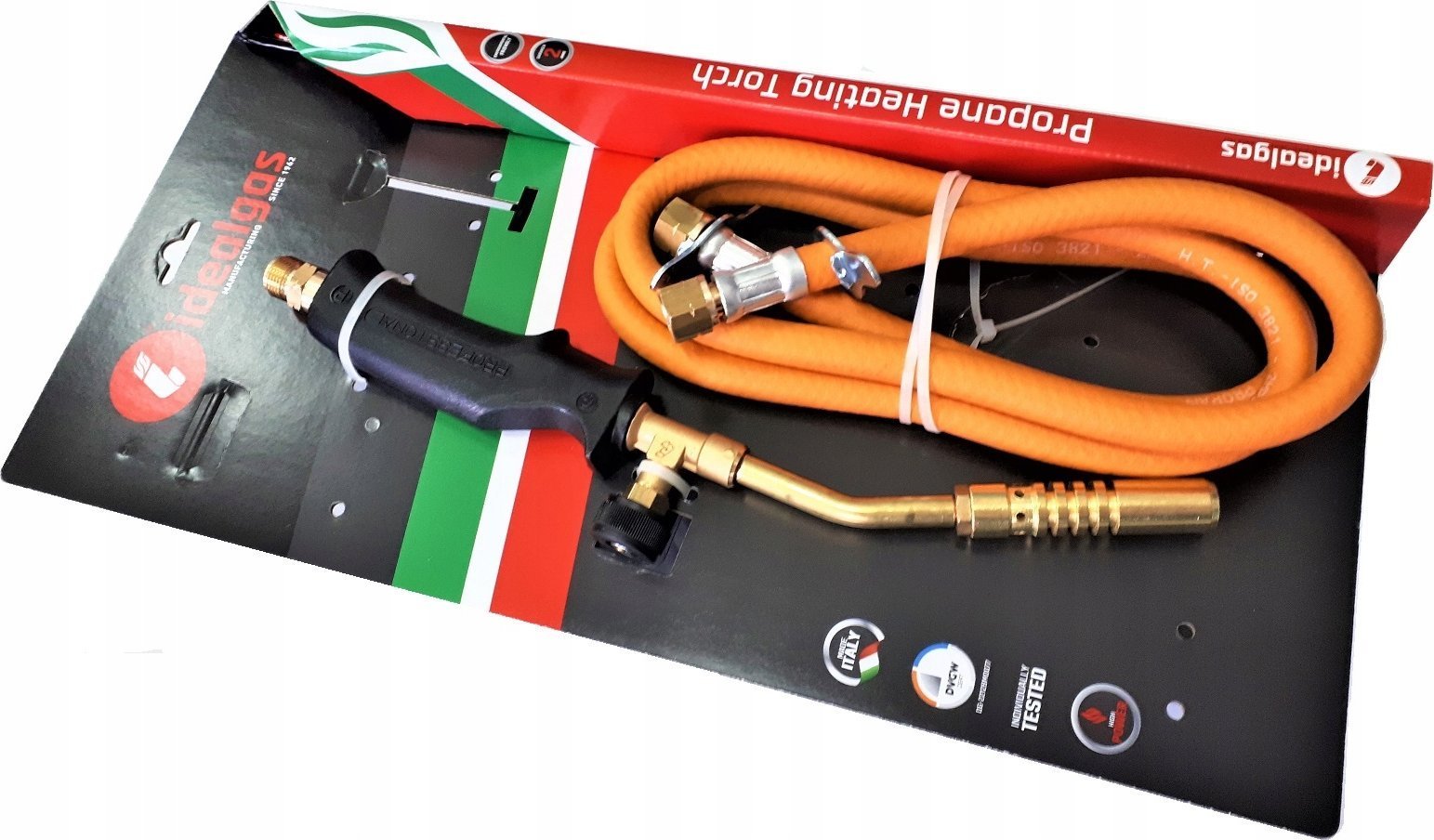 Idealgas PALNIK GAZOWY 360mm DYSZA POJEDYNCZA 17mm IDEALGAS