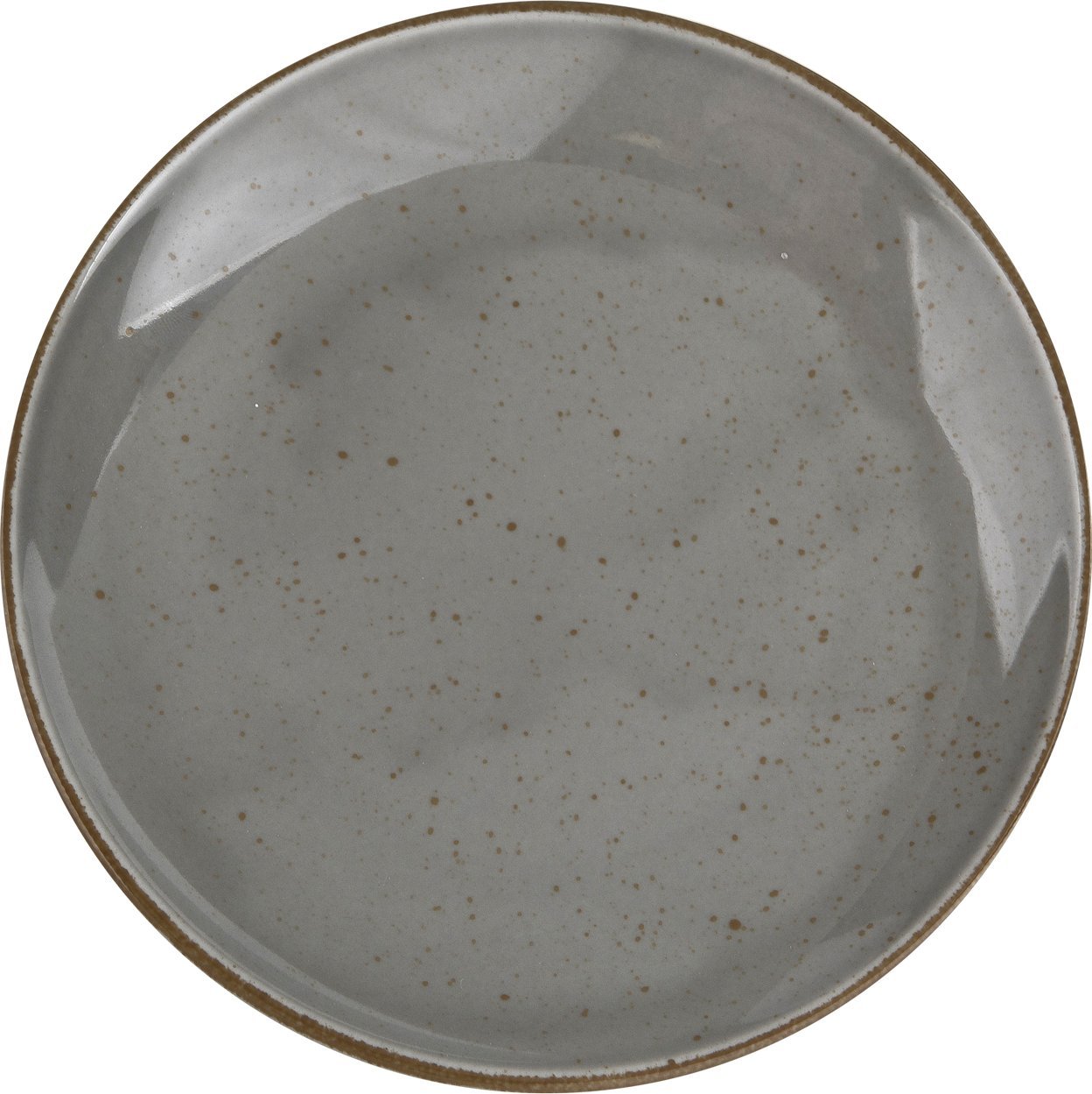 Lubiana Talerz deserowy 21 cm Hotel Szary