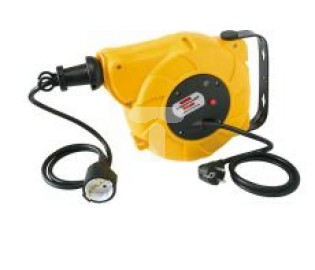 Brennenstuhl Przedłużacz bębnowy zamknięty Automatik-Box ABE 9 H05VV-F 3G1,5 9+2m