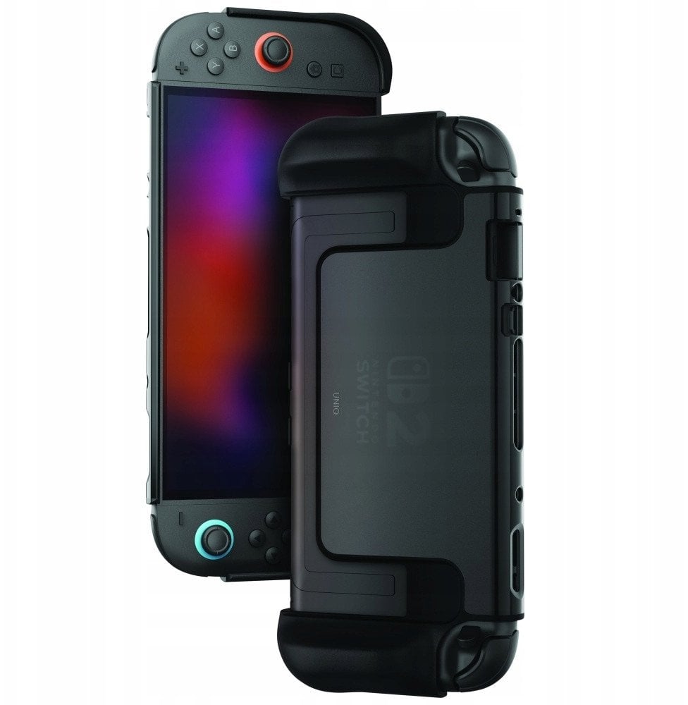 Etui UNIQ Hybrid Bytearmor do Nintendo Switch 2 czarny
