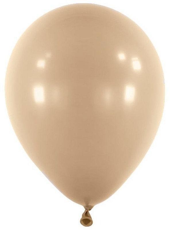 Balon Fashion Taupe 28cm 50szt