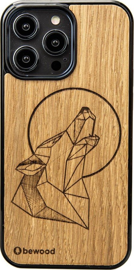 BeWood Drewniane Etui Bewood na iPhone 14 Pro Max WILK DĄB