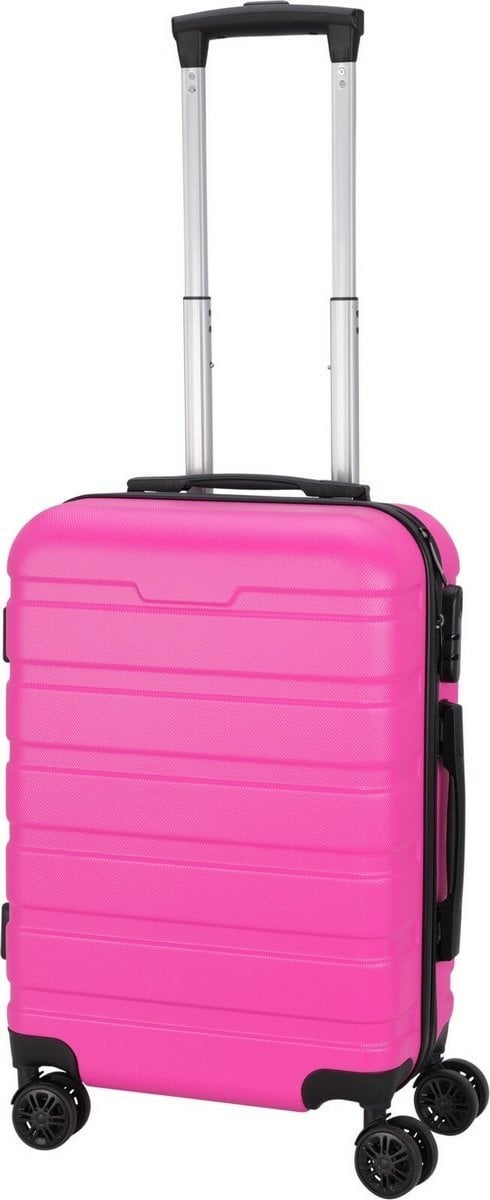 ProWorld Walizka podróżna kabinowa 32l różowa
