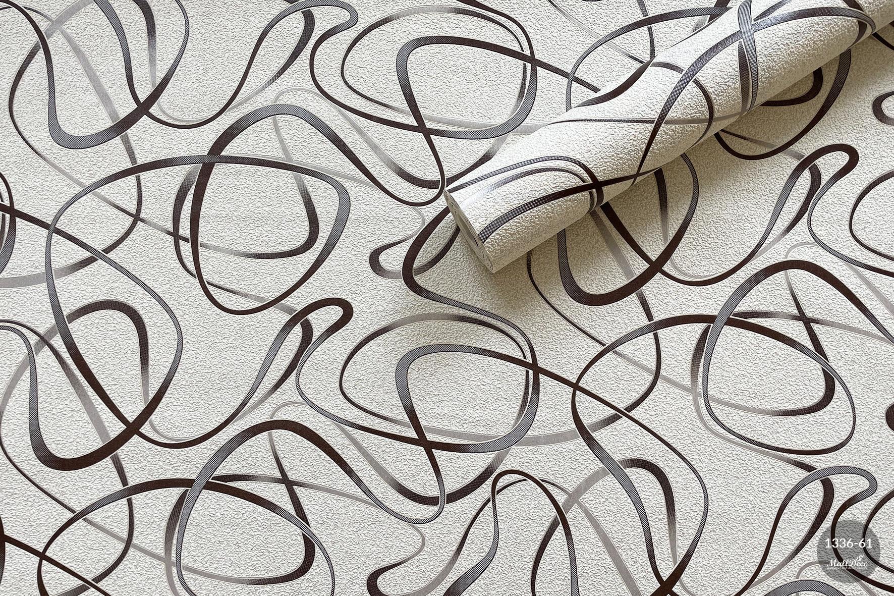 MallDeco TAPETA W SERPANTY