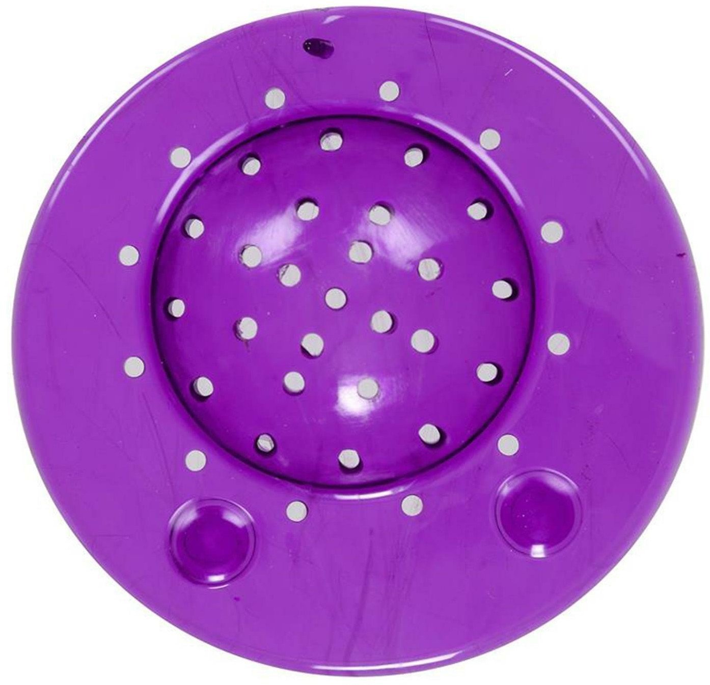 INTESI SILIKONOWA NAKŁADKA CHRONIĄCA ODPŁYW FIOLETOWA