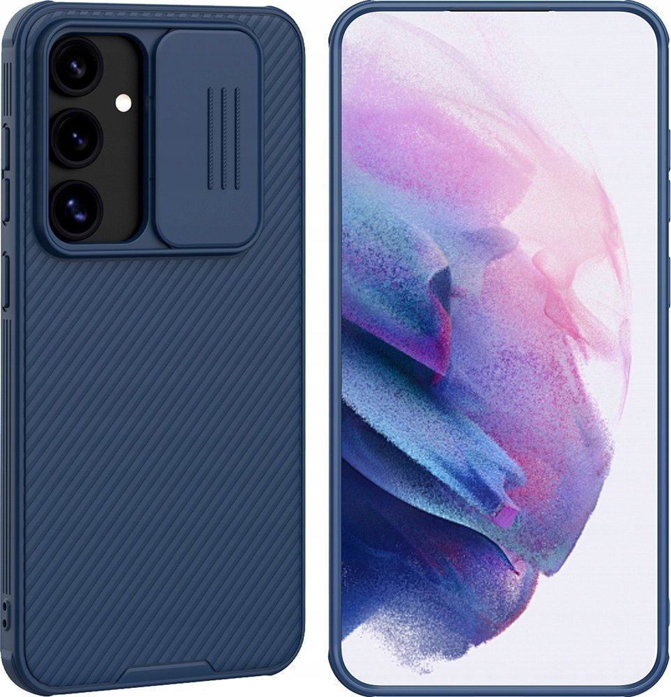 Nillkin Etui Nillkin Camshield Pro Samsung Galaxy S24 FE blue/niebieski