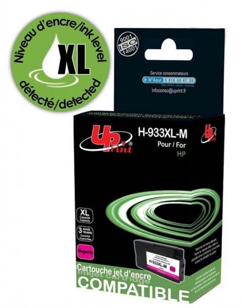 Tintes kārtridžs UPrint HP 933XL Magenta H-933XLM-UP