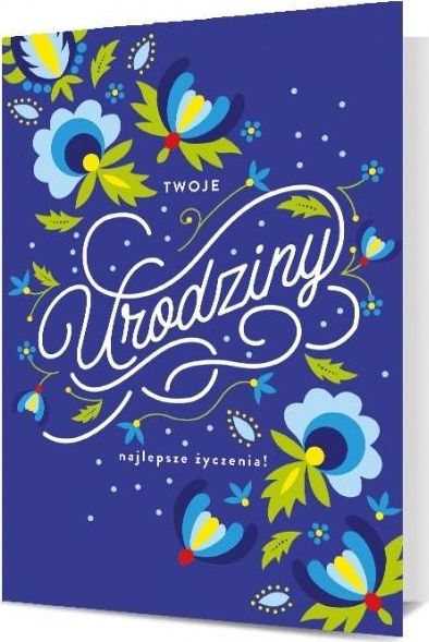 Pan Dragon Karnet Urodziny K. B6-1916