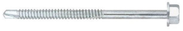 SCREW SELFTAP 19600B 6.3X80 ZN (100-600)