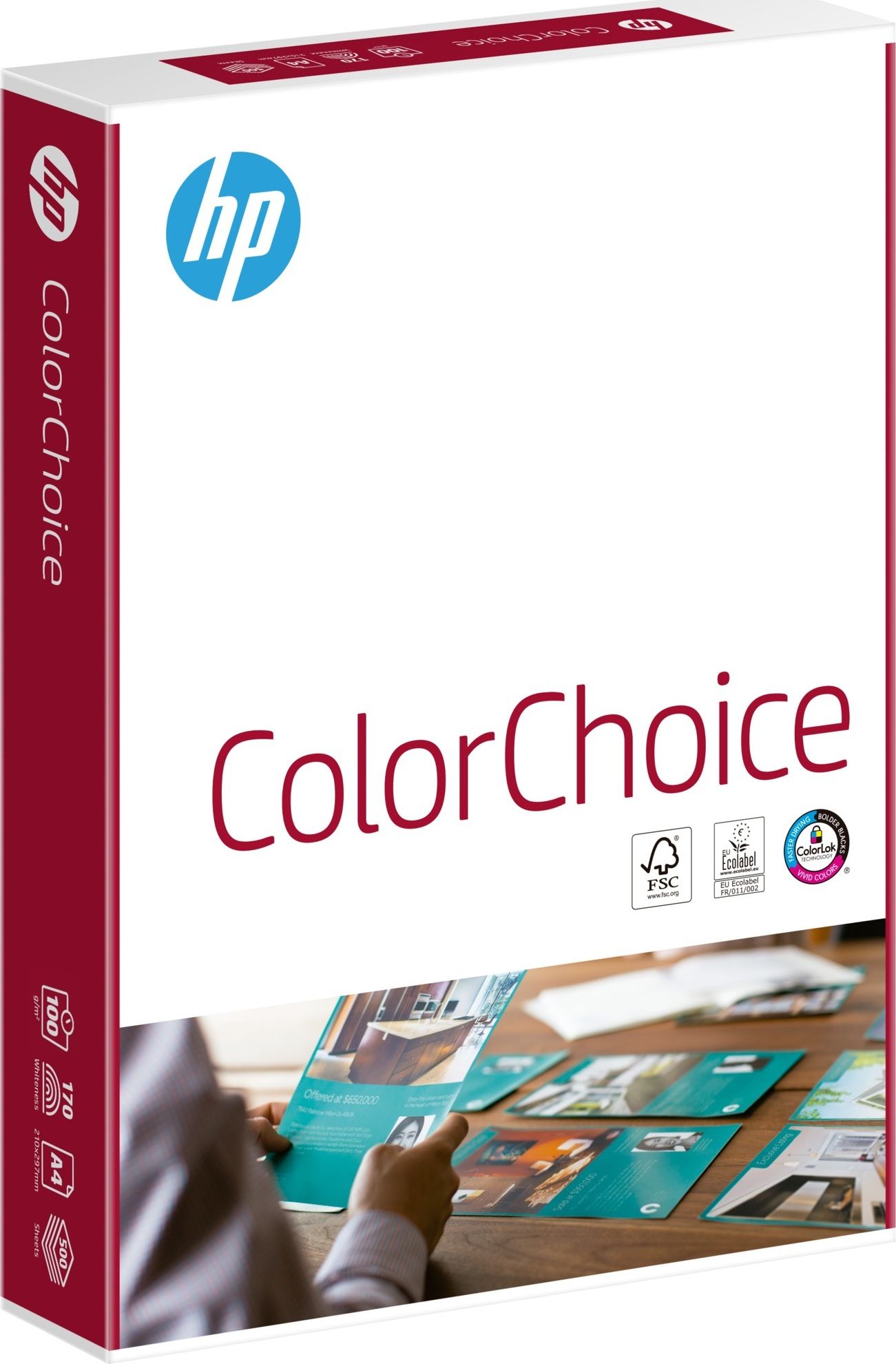 HP Papier ksero ColorChoice A4 100g 500 arkuszy