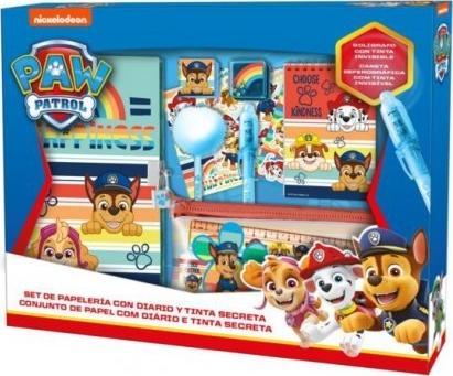 Cass film Duży Zestaw Artykułów Szkolnych, Psi Patrol