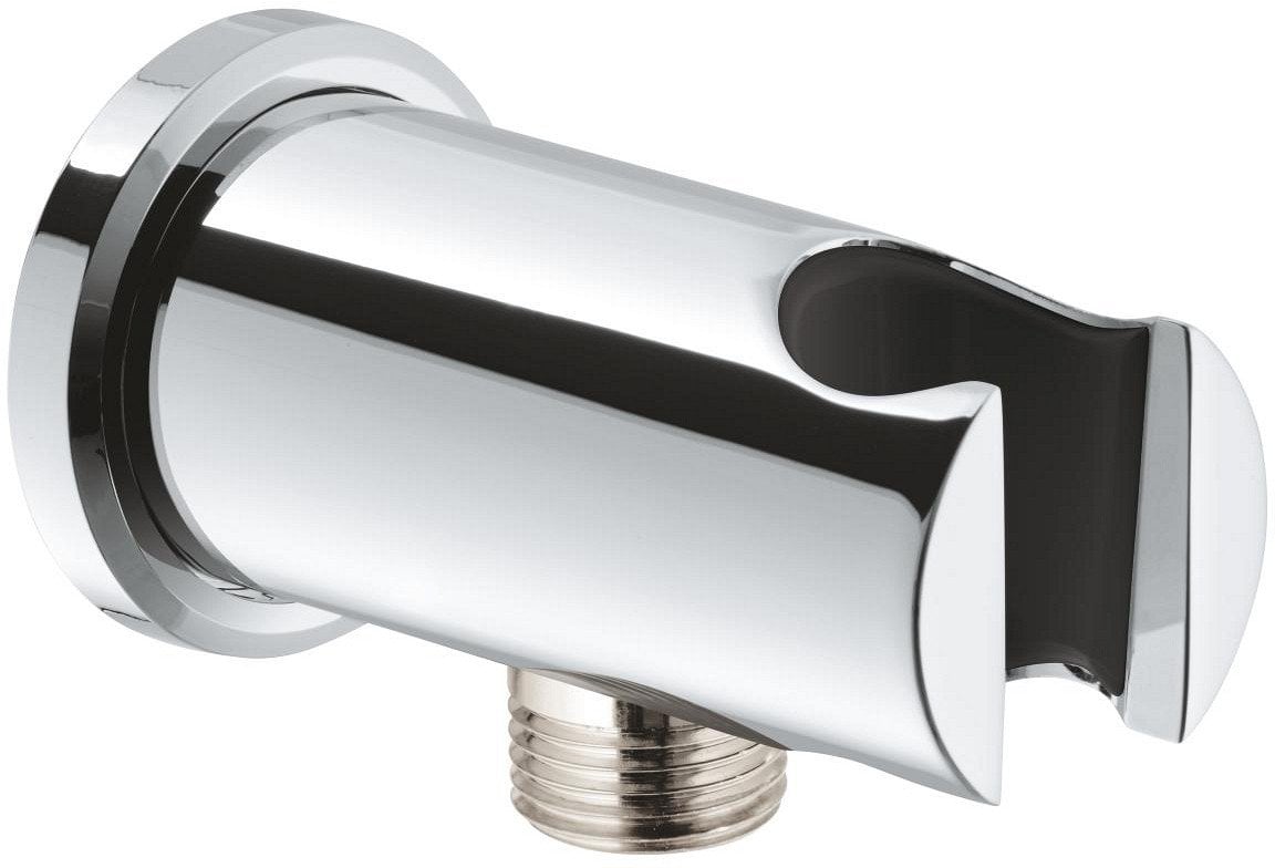 Udløbsvinkel Rainshower m/brusehold krom