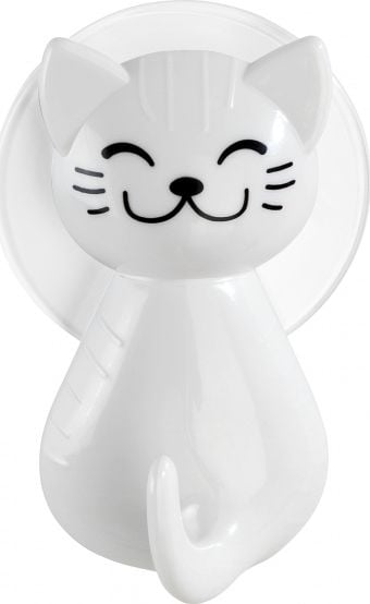 Wenko Uchwyt 1-hakowy biały (twm_523929)