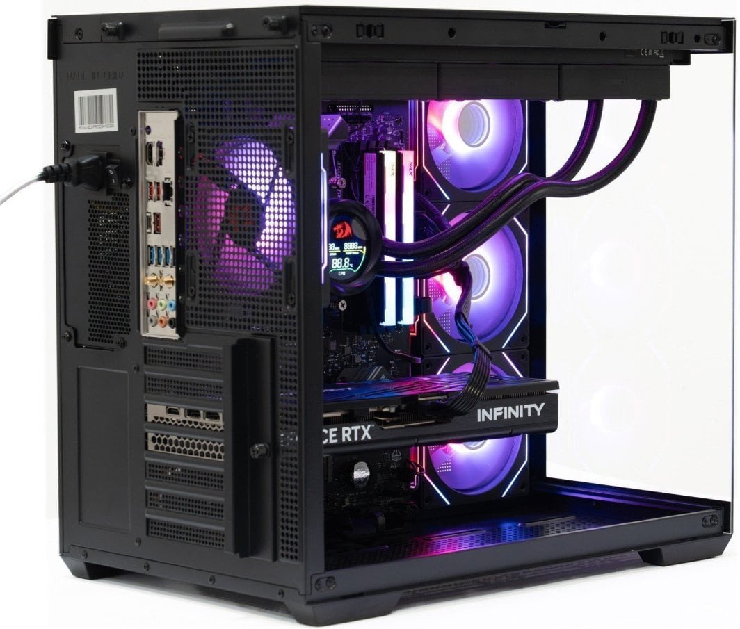 Komputer Game X G500, Ryzen 9 9900X, 64 GB, RTX 5070 Ti, 1 TB M.2 PCIe Windows 11 Home