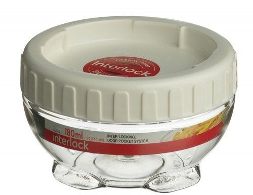 Partikas trauks Interlock 180 ml / skruvejams / zils 8803733070133