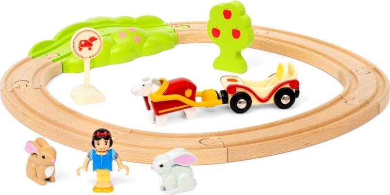 Brio Brio Disney Kolejka Królewna Śnieżka i Zwierzęta