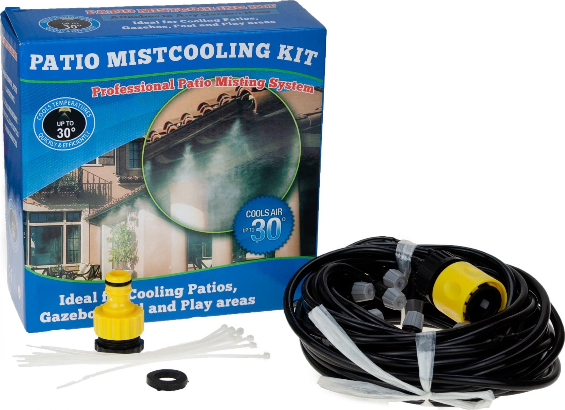 zakupytv.net ZESTAW DO NAWADNIANIA ROŚLIN KURTYNA WODNA MGIEŁKA