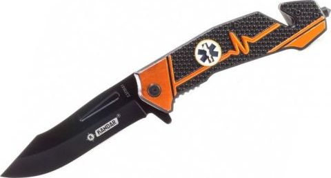 Kandar Nóż ratowniczy 3w1