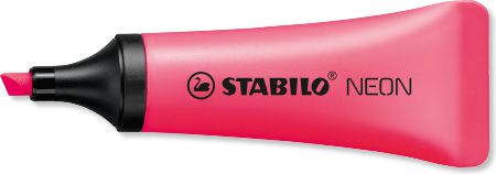Stabilo TEXTMARKER NEON 72/58 RÓŻOWY ZAKREŚLACZ