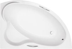 Wanna Besco Ada narożne asymetryczna prawa 160 x 100cm (WAA-160-NP)