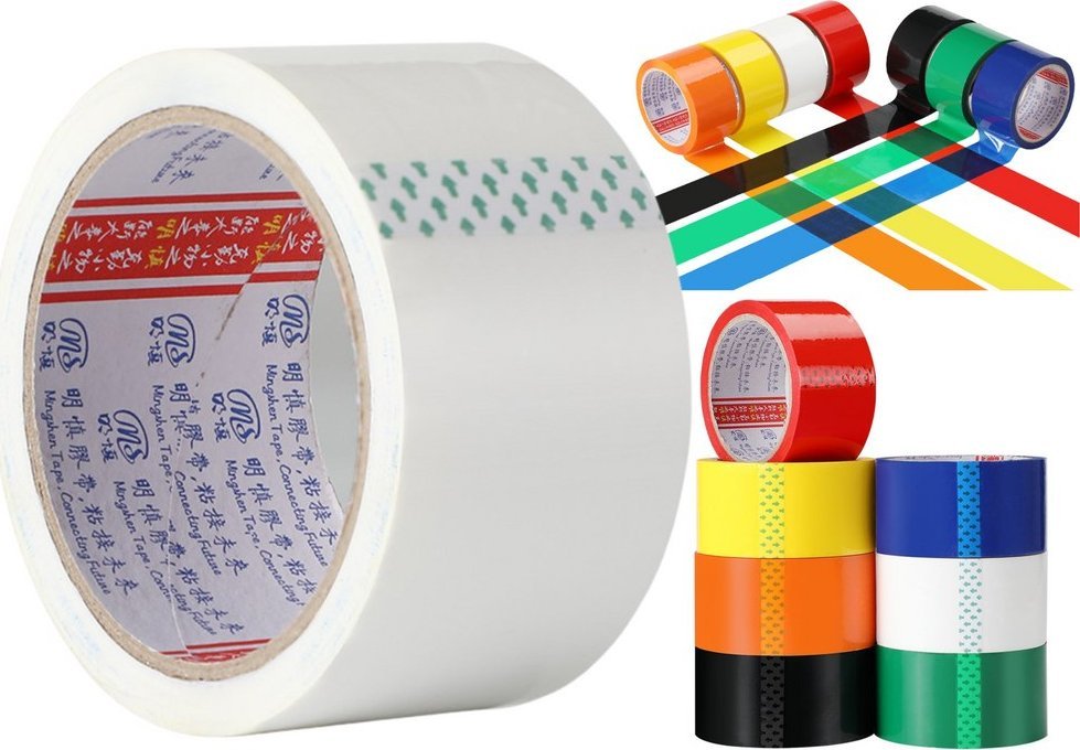 Taśma Pakowa Akrylowa Biała 48/50Y LEAN