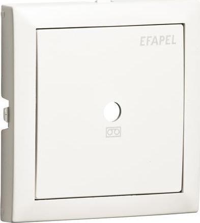 Efapel EFAPEL ELEMENT CENTRALNY DO STEROWNIKA DŹWIĘKU BIAŁY 90851 TBR