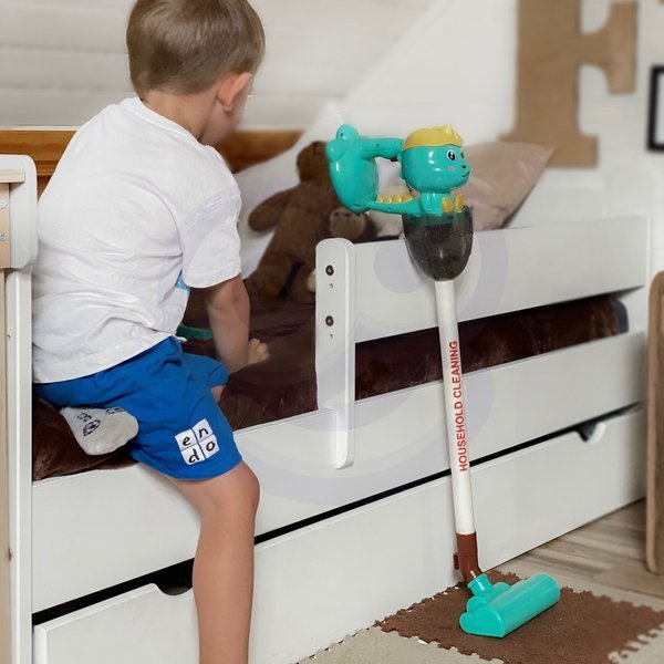 Woopie Interaktywny Odkurzacz Dino 3w1 Funkcja Ssania Światło Dźwięk