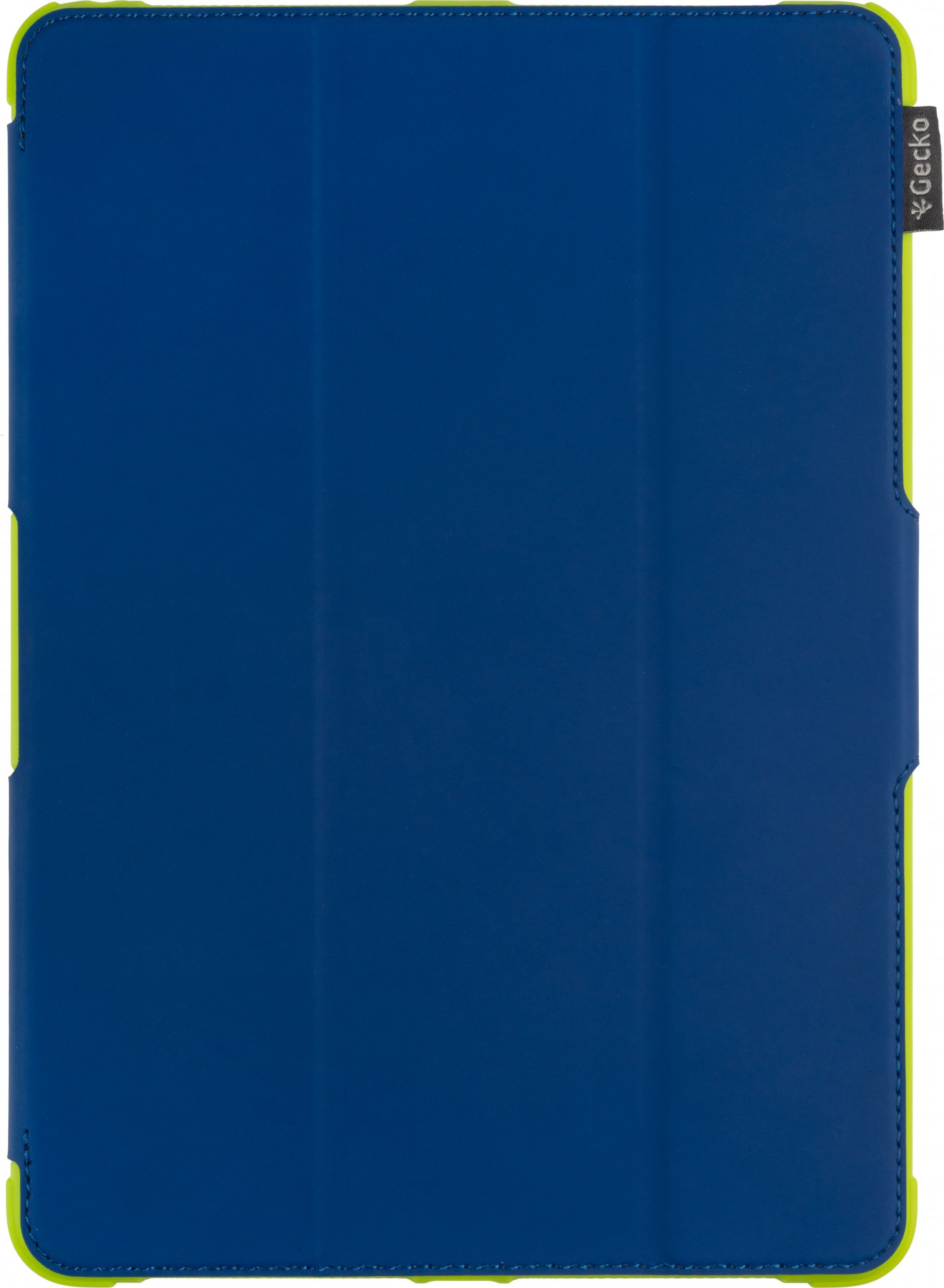 Etui na tablet Gecko Pokrowiec do tabletu Apple iPad (2019/2020) Super Hero niebiesko-zielony