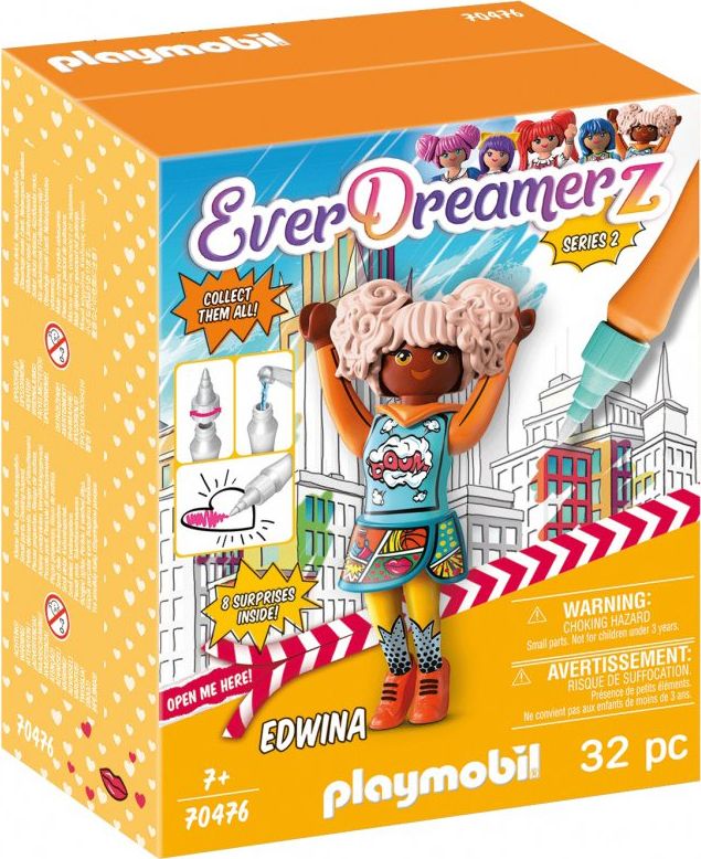 Playmobil Edwina - Comic World (70476)