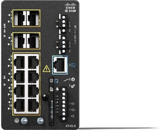 IE3100 W/8GE COPPER 4GE/SFPFIXED SYSNETWORK ESSENTIALS