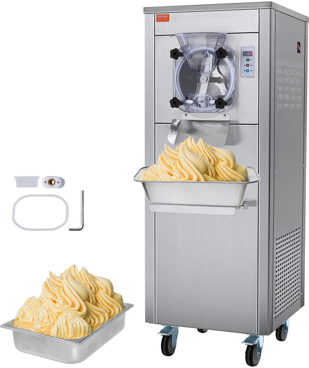 Maszyna do robienia lodów 18l/h