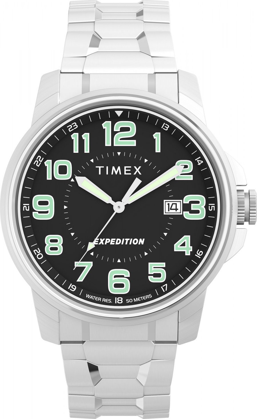 Zegarek Timex Zegarek męski Timex TW4B31300 srebrny