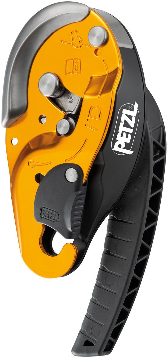 Przyrząd Zjazdowy Petzl ID S YELLOW
