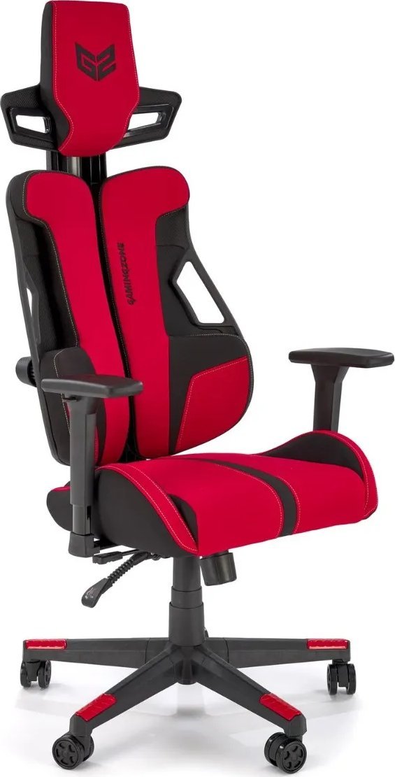 Fotel Halmar Fotel gamingowy NITRO 2 czerwony/czarny HALMAR