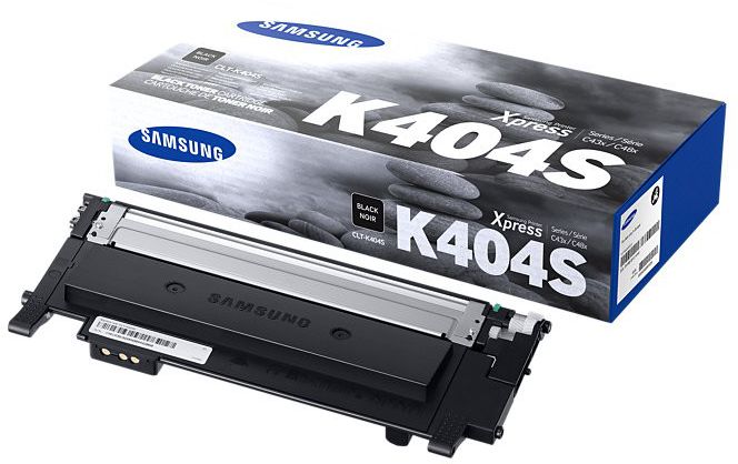Toner Samsung CLT-K404S Black Oryginał (SU100A)