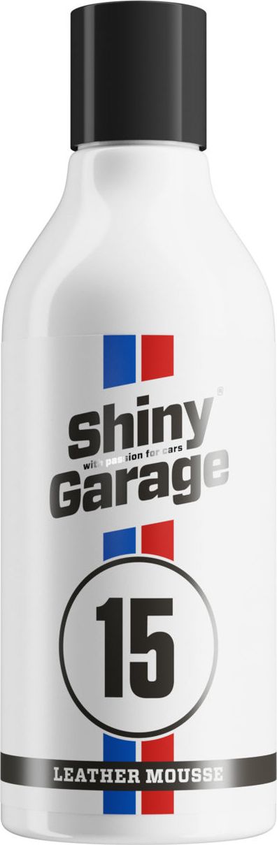 Shiny Garage Shiny Garage Leather Mousse krem do pielęgnacji skóry 250ml uniwersalny