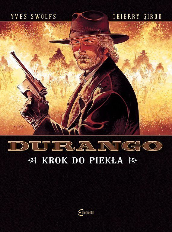 Durango T.14 Krok do Piekła