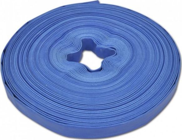 vidaXL Wąż z wkładką PVC, średnica 1, długość 50 m