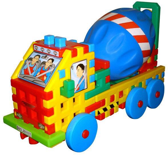 Czako Klocki konstrukcyjne Betoniarka