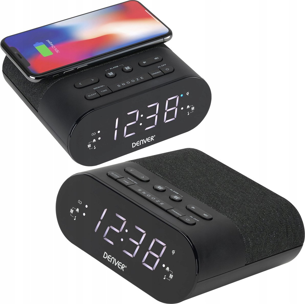 Radiobudzik Denver CRQ-107