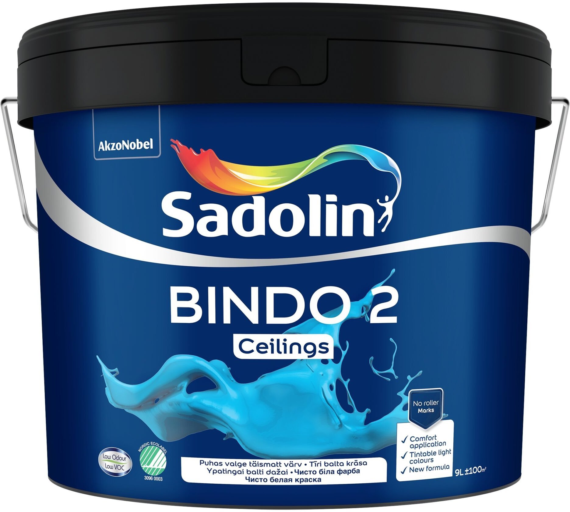 PAINT BINDO 2 BW 9L