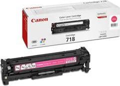Toner Canon CRG-718 Magenta Oryginał (2660B002)