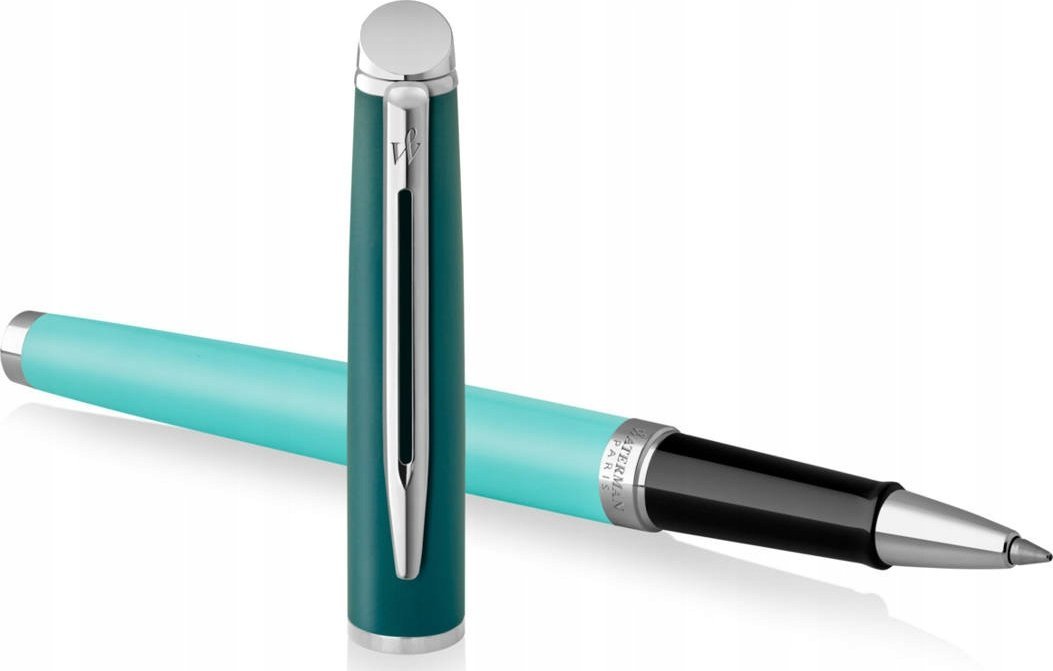 Waterman WATERMAN Roller Hemisphere Colour Blocking Green C.C. F sch. Geschenkbox