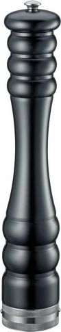 Młynek do przypraw Zassenhaus Młynek Zassenhaus Mnchen do pieprzu, drewno bukowe/stal nierdzewna, śred. 8 x 45 cm, czarny
