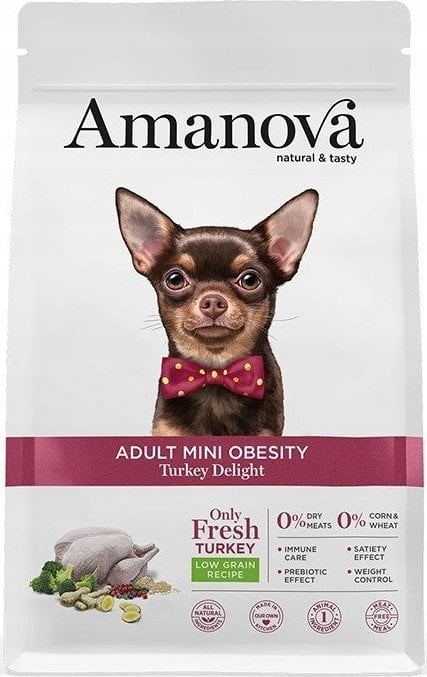 Amanova Amanova Adult Mini Obesity Turkey Delight 2kg