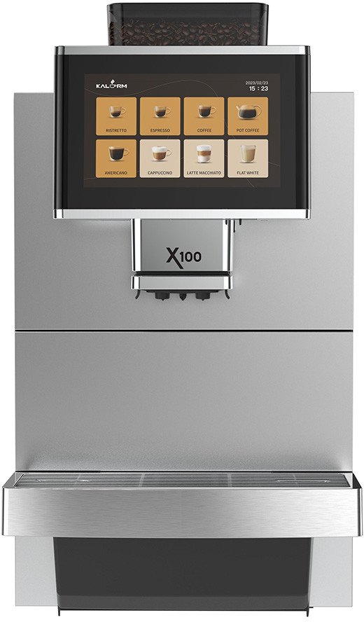 Ekspres do kawy Venezia X100T silver gray